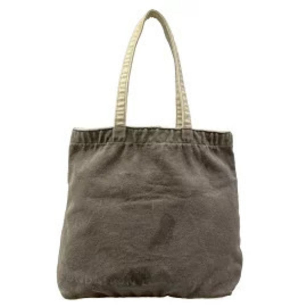 LOUIS VUITTON Tote Bag FONDATION Museum Limited Edition Gray Ivory White